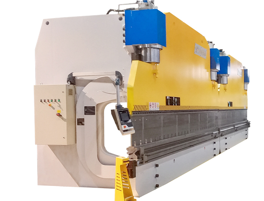 2xWE67K-600T7000 CNC Press Brake in Tandem